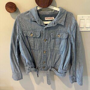 Blue Stripe Jacket